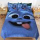 thumbnail image 1 of Grizzy And The Lemmings Comforter Set 3 Pieces Quilt Cover Set Soft Bedding Sets for All Seasons, 1 of 3