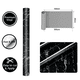 thumbnail image 2 of Papel de contacto autoadhesivo de 15,7 x 118 pulgadas para encimeras de cocina, papel de contacto impermeable, 2 of 6