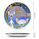 thumbnail image 2 of Pinky y Cerebro Plato decorativo de porcelana fina (bone china), plato decorativo de cerámica para hogar, oficina, soporte de pared, platos decorativos para dormitorio - 6 pulgadas (15 cm), 2 of 6