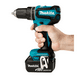 thumbnail image 4 of Kit Makita Taladro Perc Ator DHP485 +Atornillador Imp DTD157, 4 of 10