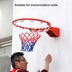 thumbnail image 3 of Aro de baloncesto THUNDERBAY reforzado de alta resistencia de 18 pulgadas, 3 of 9