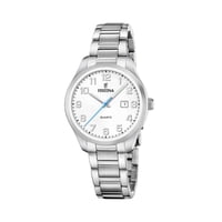 Reloj F20737/1 Festina Blanco Mujer Acero Clasico