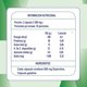 thumbnail image 4 of Espirulina 500mg Pranalab En Cápsulas Suplemento Natural, 4 of 6