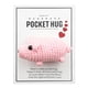thumbnail image 1 of Token de Abrazo Artesanal de Crochet Cerdito Hug & Love, 1 of 7