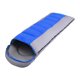 thumbnail image 4 of Saco de dormir de 4 estaciones para acampar ligero con capucha azul, 4 of 5