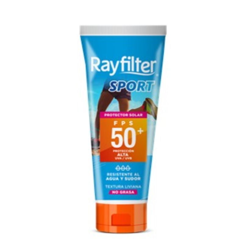 Pack Protector Solar Sport 50+ Pomo 190 G 1 Un Rayfilter
