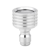Ioensy - Conector Rápido 1/4, Accesorios De Lavado De Coches, Acoplador De Lavadora A Presión De Limpieza De 0,5Mm