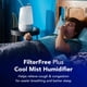 thumbnail image 2 of Humidificador Vicks FilterFree Plus Cool Mist VUL565 Medium Room, 2 of 9