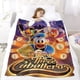 thumbnail image 5 of Leyenda de los Tres Caballeros anti-pilling, suave, ligera, esponjosa y acogedora de lujo para hogar y cocina – Perfecta para niños y adultos, 100 x 150 cm, 5 of 6