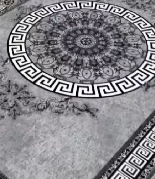 Genérico - Alfombra Living Con Diseños 180X200 Cm Diseño 9