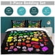thumbnail image 5 of Game BFDI Battle For Dream Island Bedding Set Duvet Cover Comfortable and Lightweight Cartoon Bedding 3 Piece Bed Set, 5 of 5
