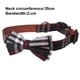 thumbnail image 2 of Collares para perros y gatos con pajaritas ajustables y desmontables, de caballero., 2 of 5
