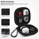 thumbnail image 5 of Estuche rígido de EVA para auriculares Felicey con mosquetón, negro – 1 unidad, 5 of 6