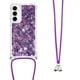thumbnail image 1 of Funda FOXDOCK para Samsung Galaxy A55 con Cuerda Ajustable, Brillo Líquido, Protección Antigolpes y Lente – Ideal para Regalo, 1 of 6