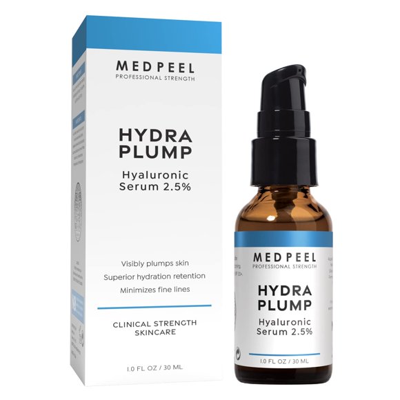 Suero Facial Medpeel Hydra-Plump 2,5 % 30 ml