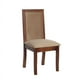 thumbnail image 2 of Silla Girona Tela Velvet Beige, 2 of 2