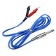 thumbnail image 3 of Máquina De Tatuaje / Fuente De Alimentación Super Flex Tattoo Clip Cord Cable Azul, 3 of 3