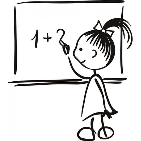 Rienda Libre Graphics - Decomural Classroom Math Ws-18945