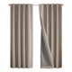 thumbnail image 1 of Cortinas Joydeco 107x160 cm Blackout Térmicas Aislantes, 1 of 9