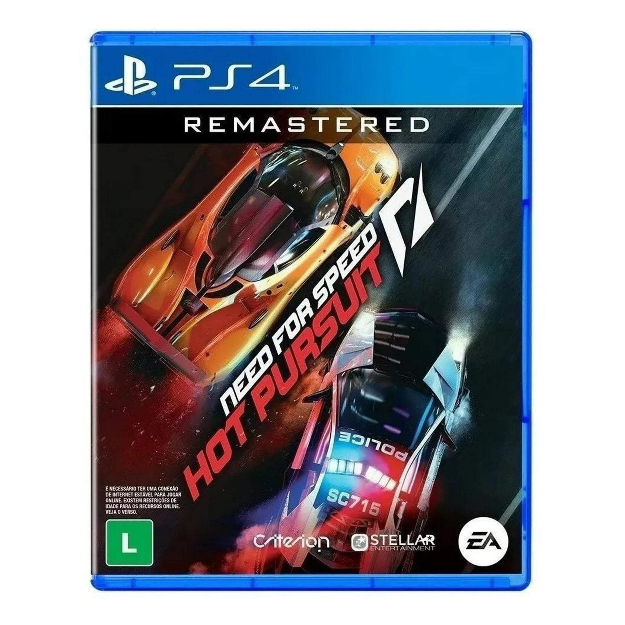 Sony - Need For Speed: Hot Pursuit Remastered - Ps4 - Sniper