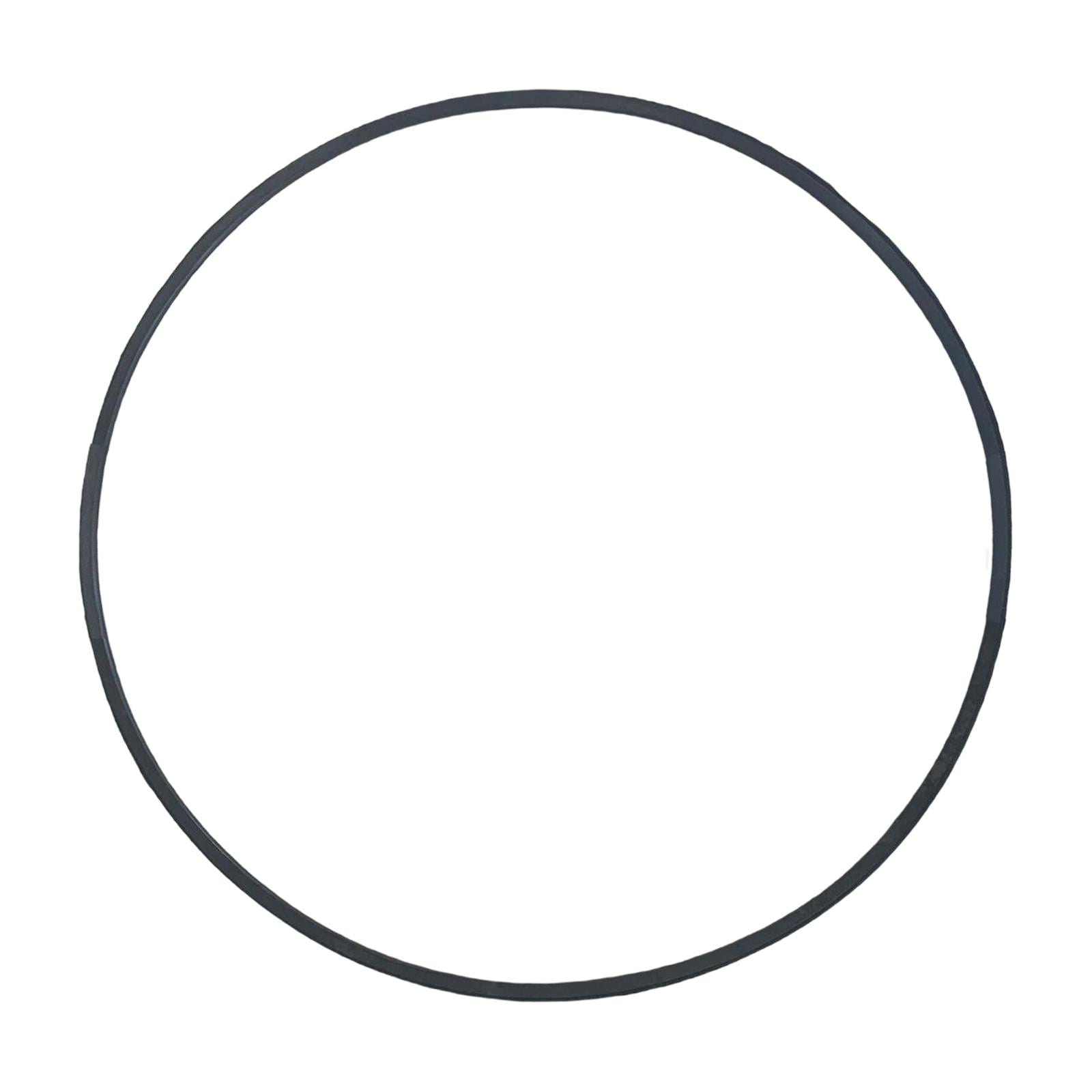 Bothyi - Barra Redonda Silla Base Del Chasis Disco Antideslizante Anillos De Goma Anillos Protectores De Piso