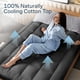 thumbnail image 3 of Cubrecama Niagara Sleep Solution Queen de Algodón con Efecto Refrescante, 3 of 7