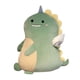 thumbnail image 4 of Animal De Peluche Juguete De Peluche Almohada De Dibujos Animados Regalo De Los Ni?os Ornamento De La Sala De Estar Verde, 4 of 5