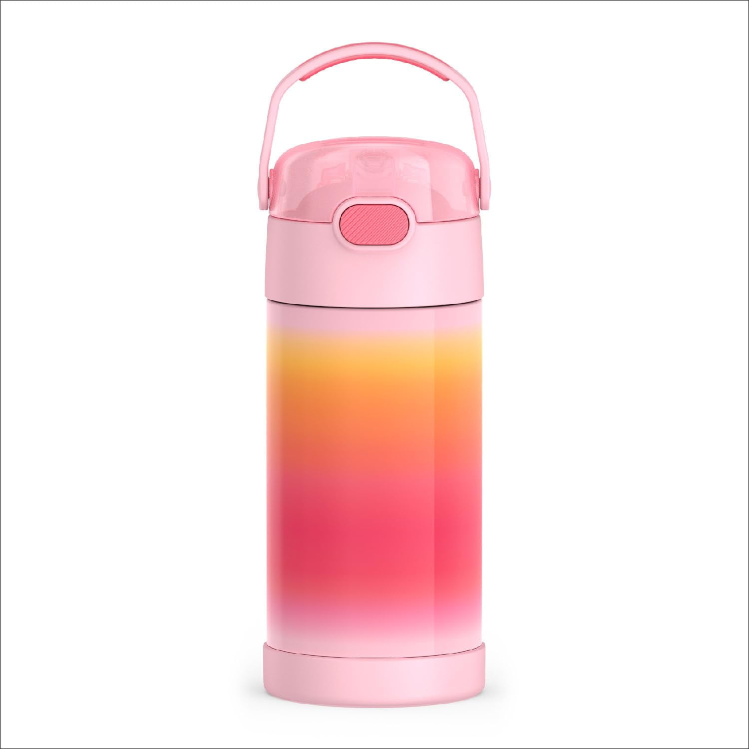Botella De Agua Thermos Funtainer Kids De Acero Inoxidable De 350 Ml