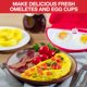 thumbnail image 3 of Cocedor de Huevos Good Cooking 2 en 1 para Microondas - Preparador de Tortilla, 3 of 6