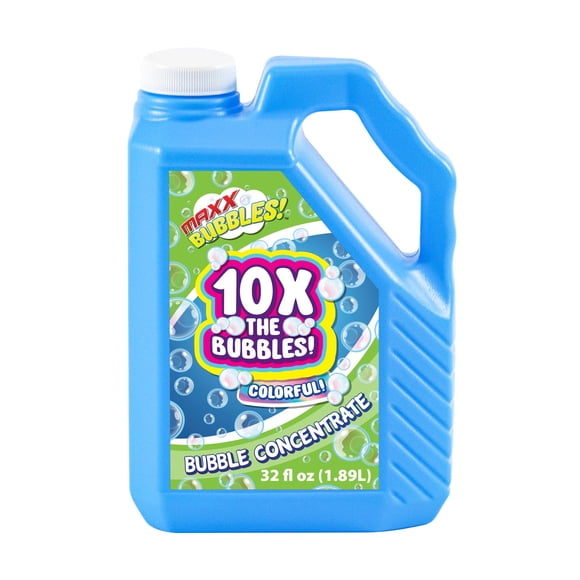 Recargas de solución para burbujas Maxx Bubbles, concentrado de 946 ml