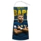 thumbnail image 1 of Kylian Mbappé delantal temático para cocinar, esencial para el hogar, delantal de barbacoa/bufanda de cocina con bolsillos para hombres y mujeres, regalo para el hogar, 1 of 6