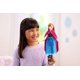 thumbnail image 2 of Muñeca de moda Anna de Disney Frozen de Mattel con vestido removible brillante, capa, botas y cabello trenzado, articulada y coleccionable, inspirada en la película, 2 of 6