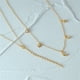 thumbnail image 3 of Collar HESHPAWS Stars and Moon Plata Sterling, 3 of 3
