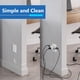thumbnail image 5 of Extensor de salida Power Strip LIDER, 3 receptáculos, 2 USB tipo C, 5 of 8