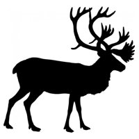 Rienda Libre Graphics - Decomural Deer Woodland Animals Pack Ws-33084