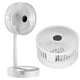 thumbnail image 1 of Ventilador USB de escritorio altura ajustable Blanco, 1 of 5
