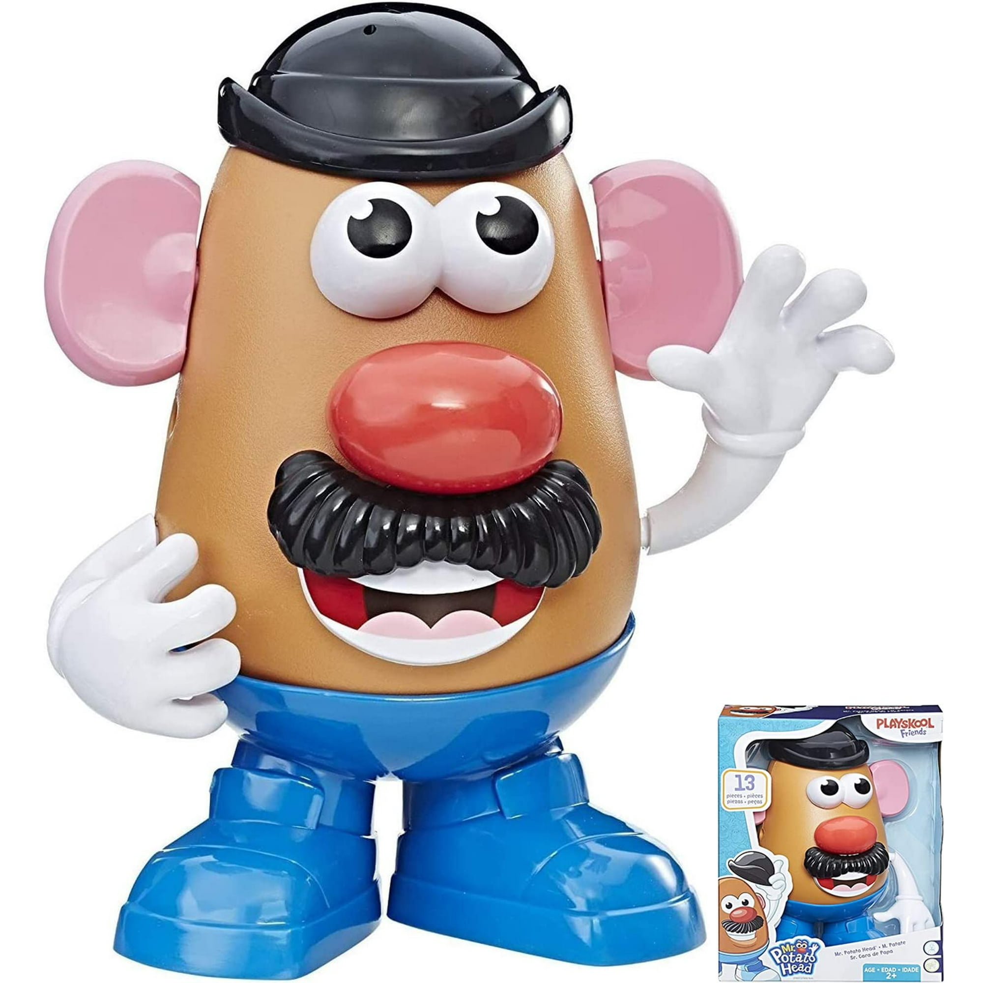 Hasbroseries - Juguetes Action Figure Mr Potato Head Para Niños De 2 Años O Más Con 13 Piezas