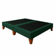 thumbnail image 2 of Base De Cama 2 Plazas Verde Botella, 2 of 3