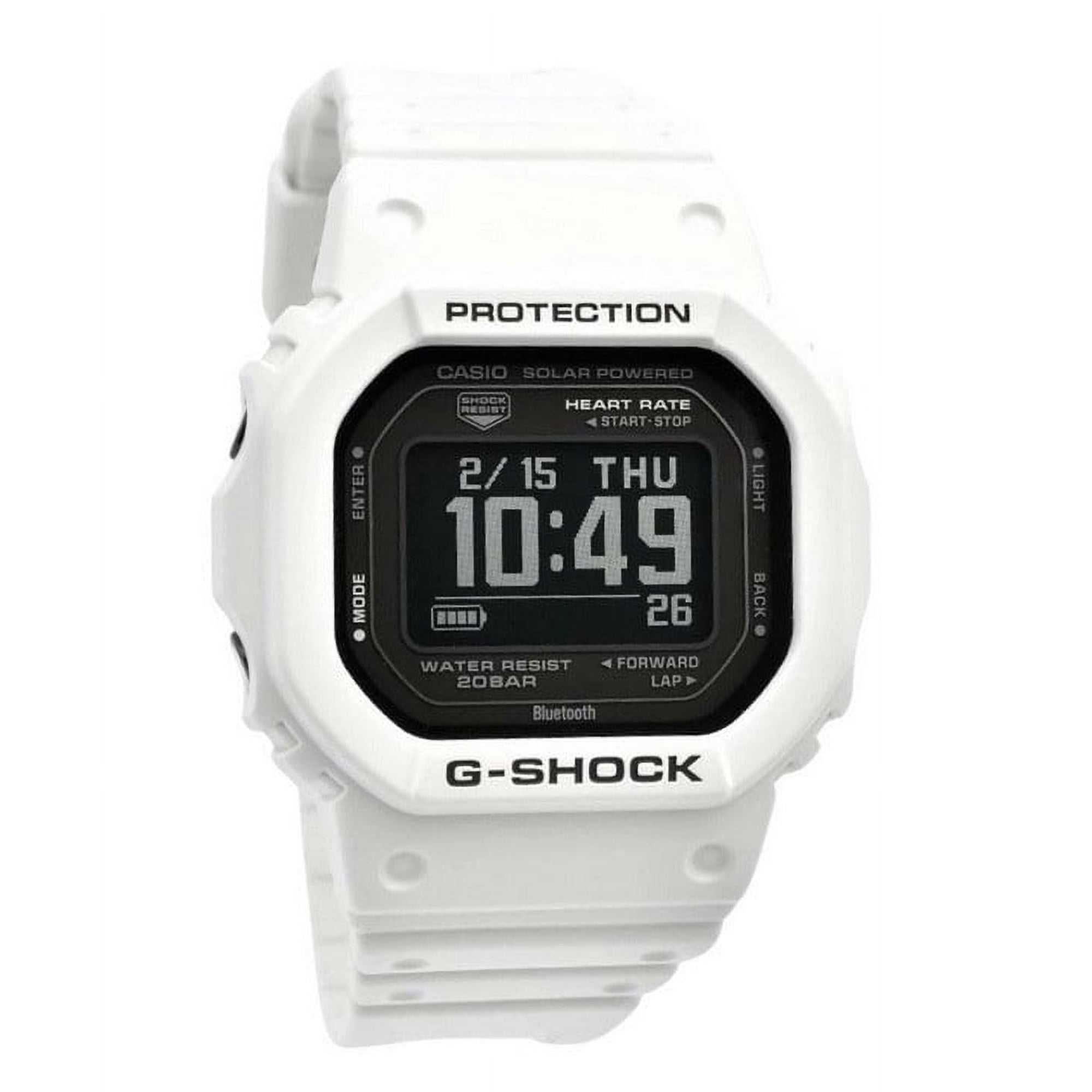 DW-H5600-7ER G-SHOCK ホワイト G-SQUAD Reloj Digital G-Shock G-Squad DW-H5600-7 Blanco Hombre | Lider