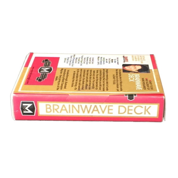 Bicicleta Magic Trick Murphys Manufacturing Brainwave Deck