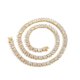 thumbnail image 1 of Collares de Tenis para Mujer Cadena de Collar de Diamante de Oro de Laboratorio Chapado en Oro de 18K Collares de CZ para Mujer Joyería para Fiesta y Graduación Collar, 1 of 6