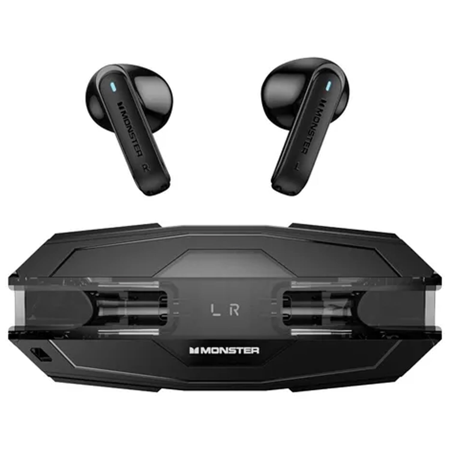 Audífonos Monster Negro Bluetooth Inalámbricos - Ps
