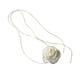 thumbnail image 5 of Gargantilla de flores rosas, collar, banda para el cuello, joyería gótica, gargantilla vintage, cuerda para la cintura para cenas, fiestas, accesorios Blanco, 5 of 5