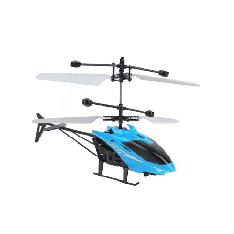 Genérico - Helicóptero Volador Mini Dron Control Remoto Celeste
