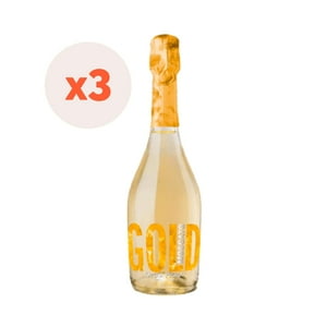 Opera - 3X Espumantes Prima Gold Moscato 750Cc