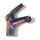 thumbnail image 1 of Llave Monomando para Baño Eros en Acero Inoxidable, 1 of 3