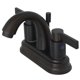 thumbnail image 1 of Grifo Kingston Brass KB8615NDL de centro de 10 cm, bronce aceitado, 1 of 1
