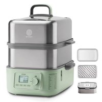 Vaporizador Eléctrico De Alimentos Buydeem G67Us-A503, 14 Cuartos De Galón, 1500 W, Verde