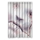 thumbnail image 1 of Cortina de ducha estilo terror, juego de cortinas de baño con ganchos, tamaño 48 x 72 pulgadas, 1 of 3