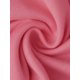 thumbnail image 5 of INSPIRE CHIC Camisón de Mujer con Puños Enrollados y Abertura Lateral L Rosa Rosa, 5 of 6